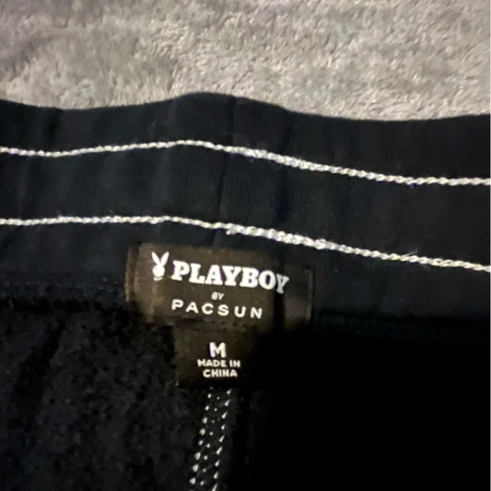 Black playboy skirt by pacsun (size M) - Picture 2 of 3